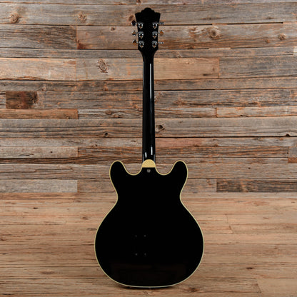 Guild Starfire IV Black 1984 Electric Guitars / Semi-Hollow