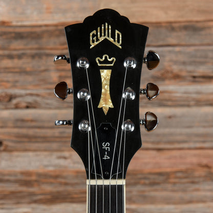 Guild Starfire IV Black 1984 Electric Guitars / Semi-Hollow