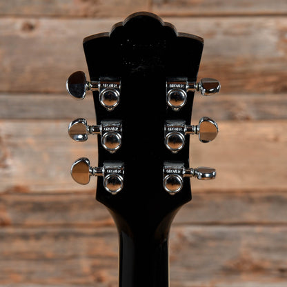 Guild Starfire IV Black 1984 Electric Guitars / Semi-Hollow