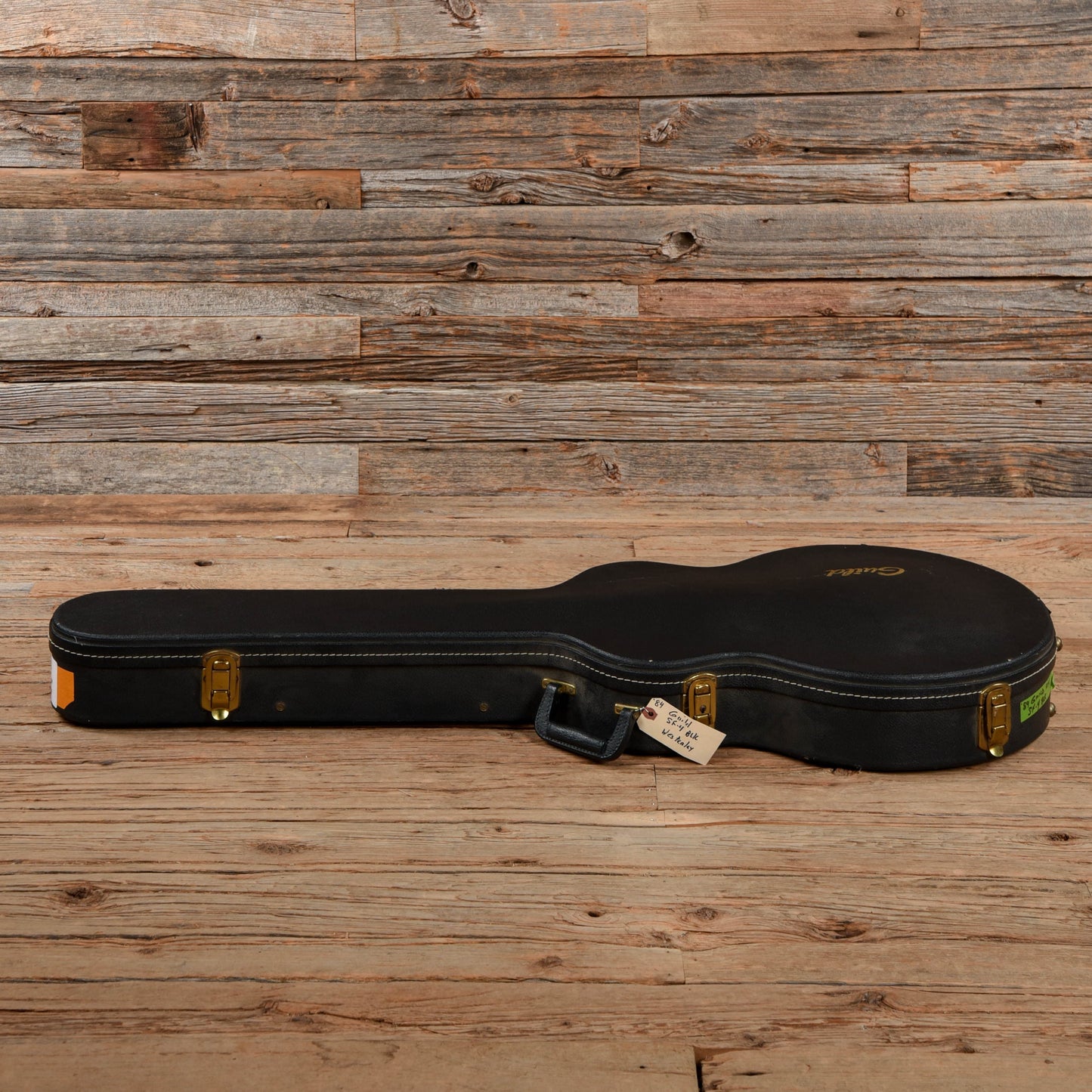 Guild Starfire IV Black 1984 Electric Guitars / Semi-Hollow