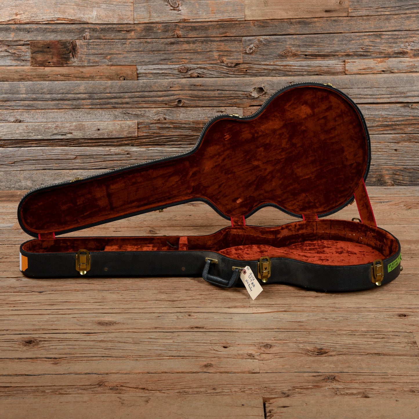 Guild Starfire IV Black 1984 Electric Guitars / Semi-Hollow