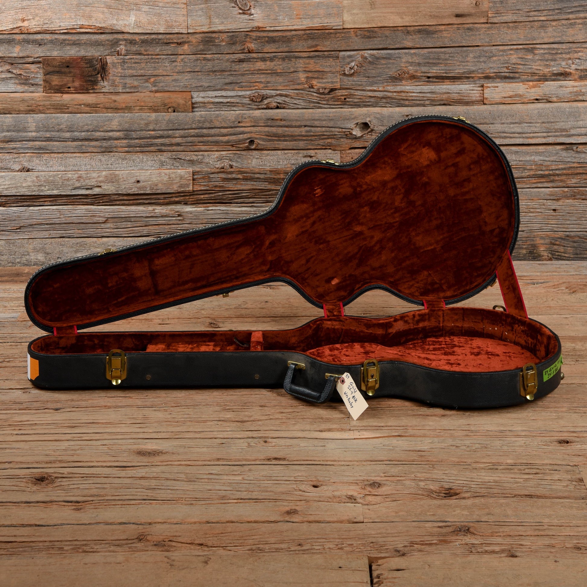 Guild Starfire IV Black 1984 Electric Guitars / Semi-Hollow