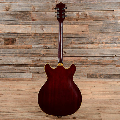 Guild Starfire IV Cherry 1976 Electric Guitars / Semi-Hollow