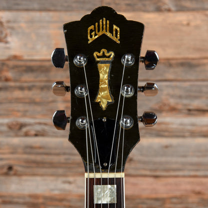 Guild Starfire IV Cherry 1976 Electric Guitars / Semi-Hollow