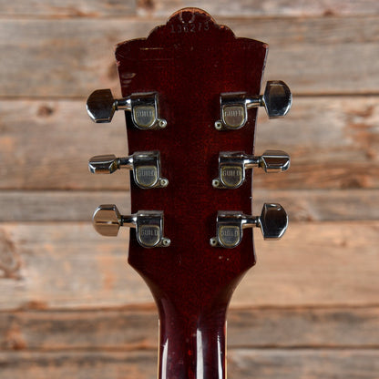 Guild Starfire IV Cherry 1976 Electric Guitars / Semi-Hollow