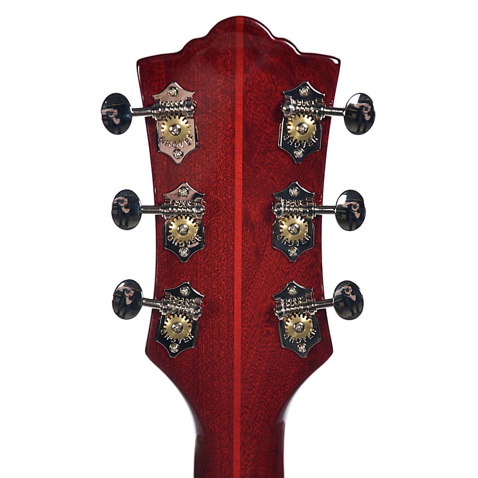 Guild Starfire IV Cherry Electric Guitars / Semi-Hollow