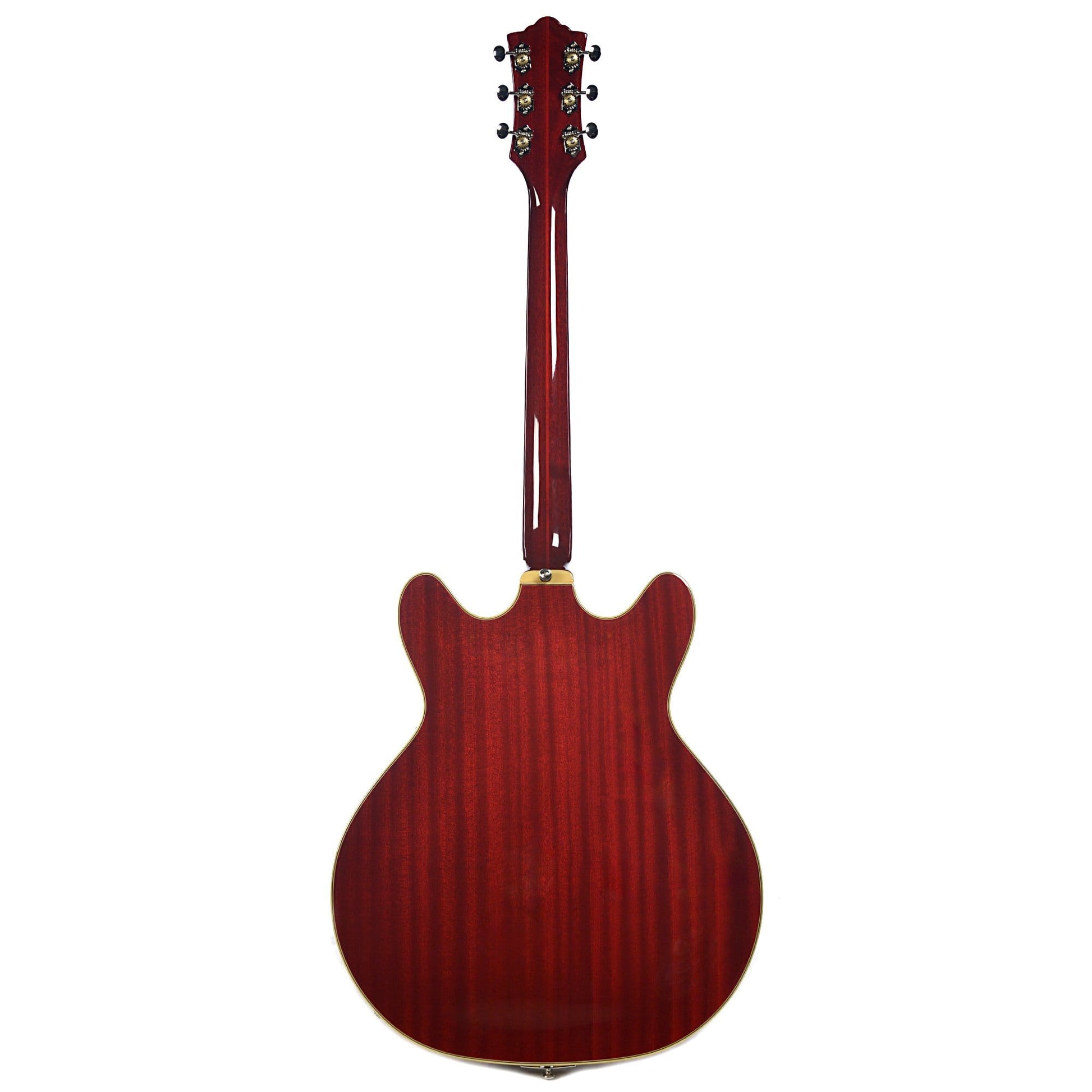 Guild Starfire IV Cherry Electric Guitars / Semi-Hollow