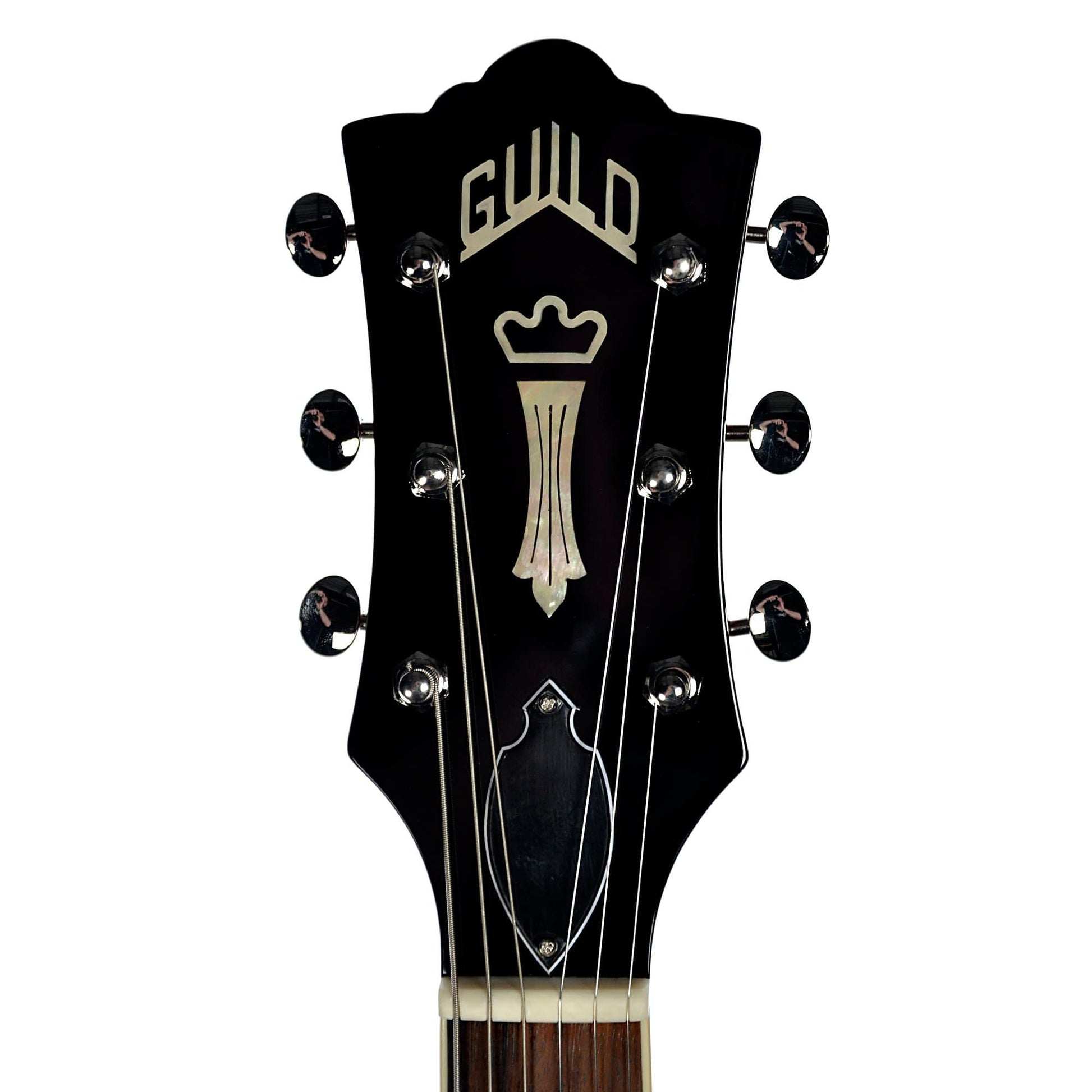 Guild Starfire IV Cherry Electric Guitars / Semi-Hollow