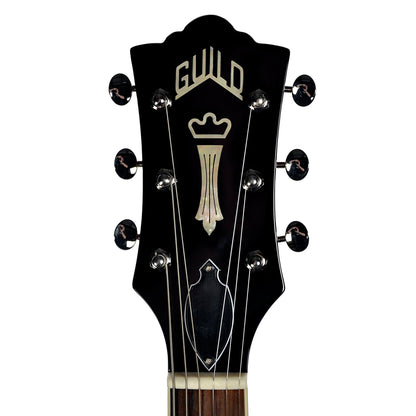 Guild Starfire IV Cherry Electric Guitars / Semi-Hollow