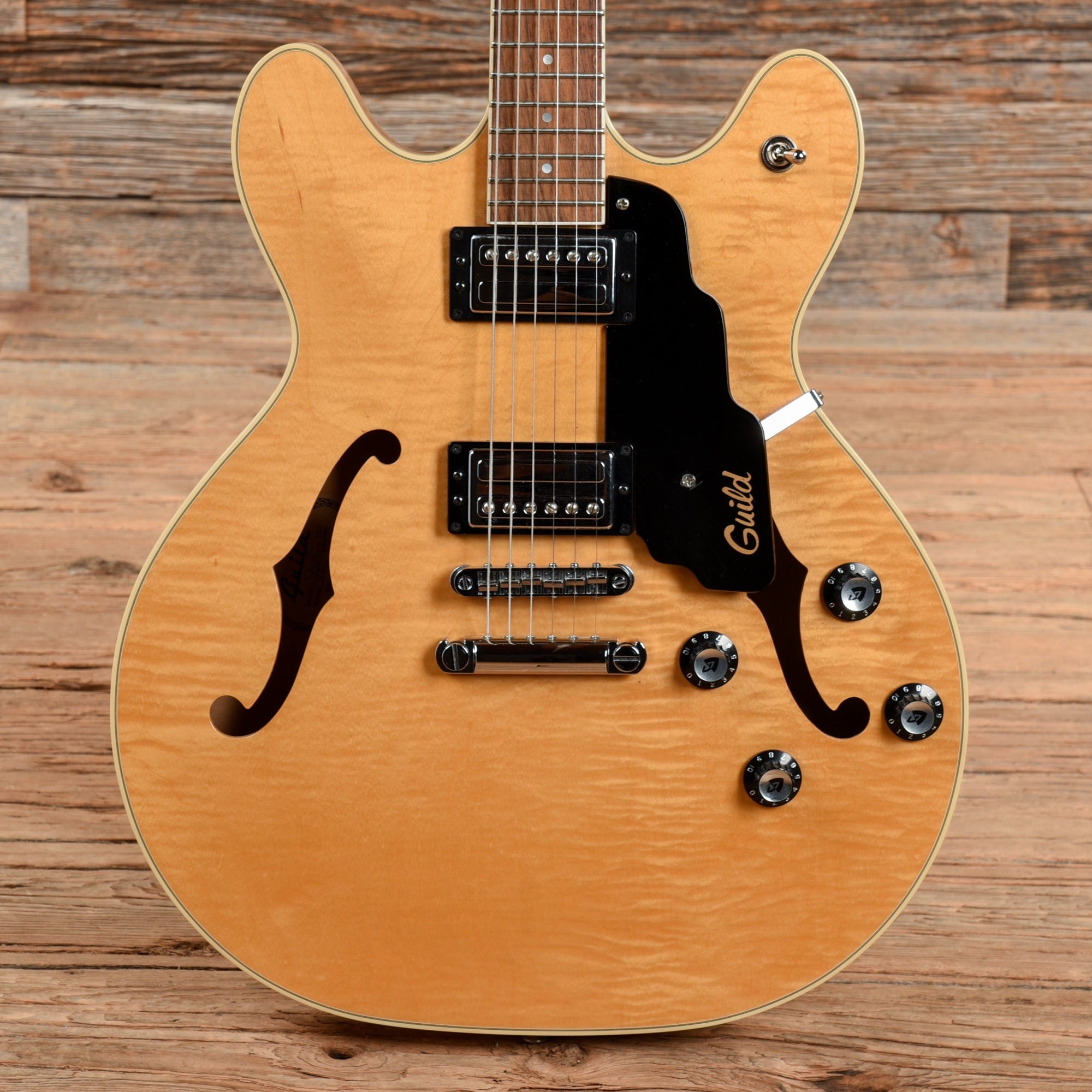 Guild Starfire IV Natural 1999 – Chicago Music Exchange