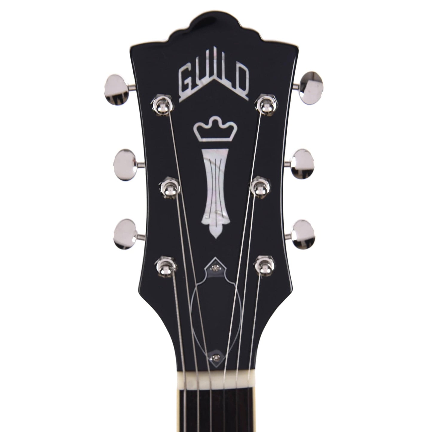 Guild Starfire IV ST Newark Antique Burst Electric Guitars / Semi-Hollow