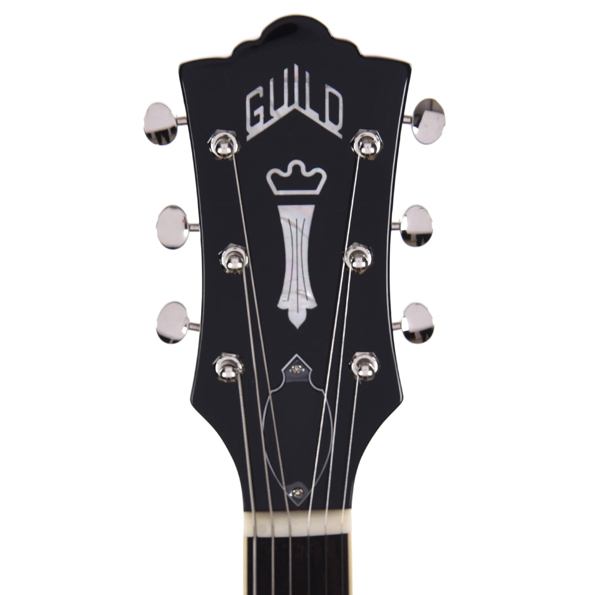 Guild Starfire IV ST Newark Antique Burst Electric Guitars / Semi-Hollow