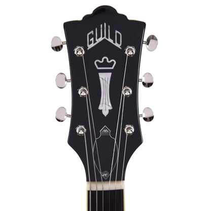 Guild Starfire IV ST Newark Antique Burst Electric Guitars / Semi-Hollow