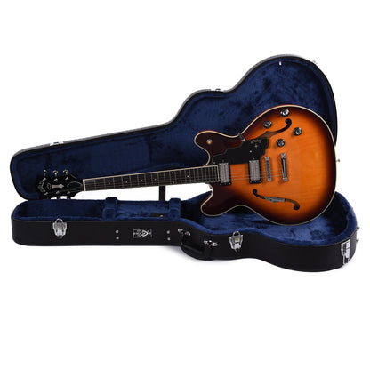 Guild Starfire IV ST Newark Antique Burst Electric Guitars / Semi-Hollow