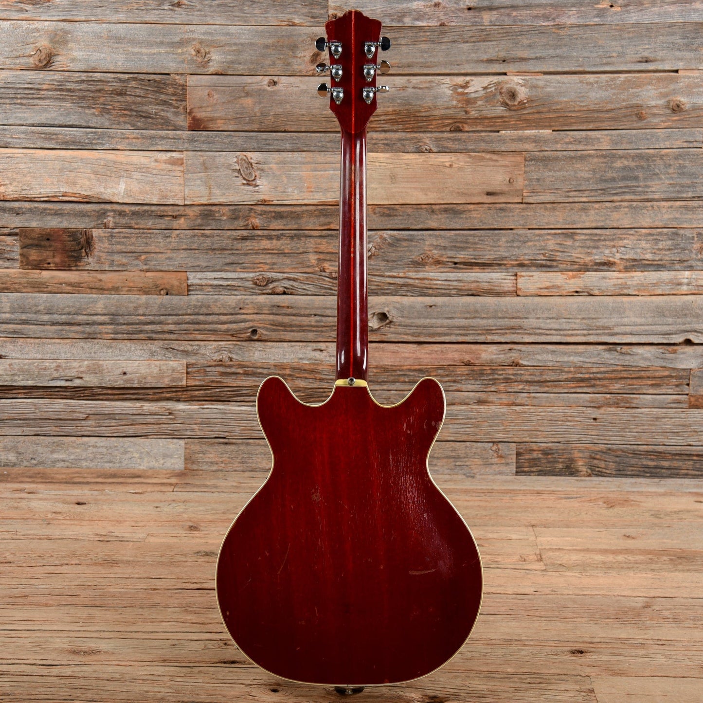 Guild Starfire V Cherry 1967 Electric Guitars / Semi-Hollow