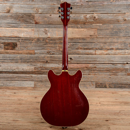 Guild Starfire V Cherry 1967 Electric Guitars / Semi-Hollow