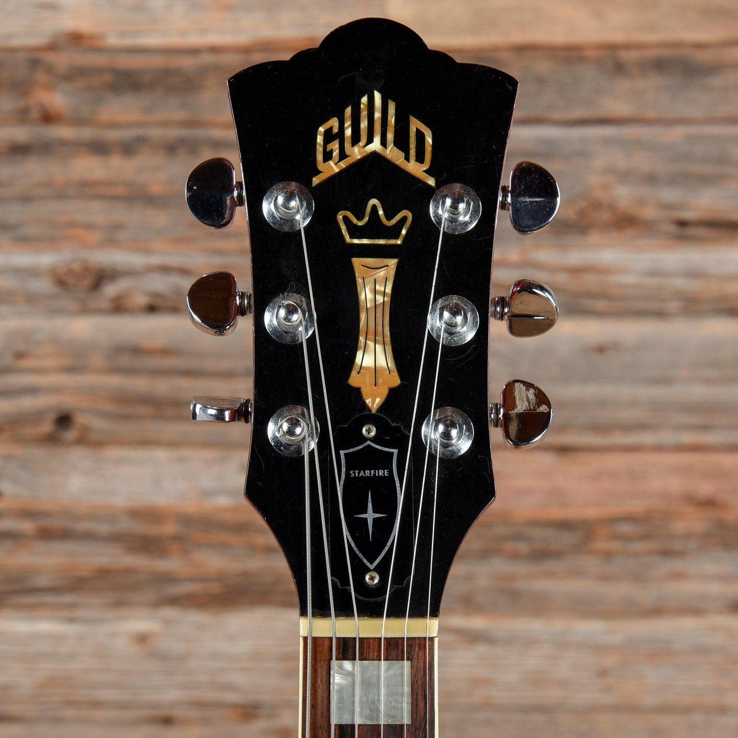 Guild Starfire V Cherry 1967 Electric Guitars / Semi-Hollow