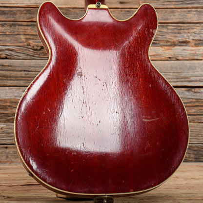 Guild Starfire V Cherry 1967 Electric Guitars / Semi-Hollow