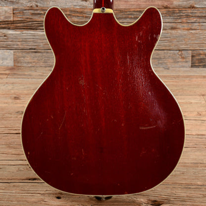 Guild Starfire V Cherry 1967 Electric Guitars / Semi-Hollow