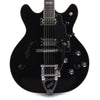 Guild Starfire V Newark Black Electric Guitars / Semi-Hollow