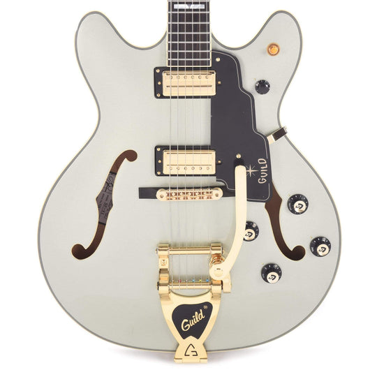 Guild Starfire VI DC Shorline Mist w/Guild Vibrato Tailpiece Electric Guitars / Semi-Hollow