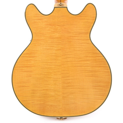 Guild Starfire VI Newark Flame Maple Blonde Electric Guitars / Semi-Hollow