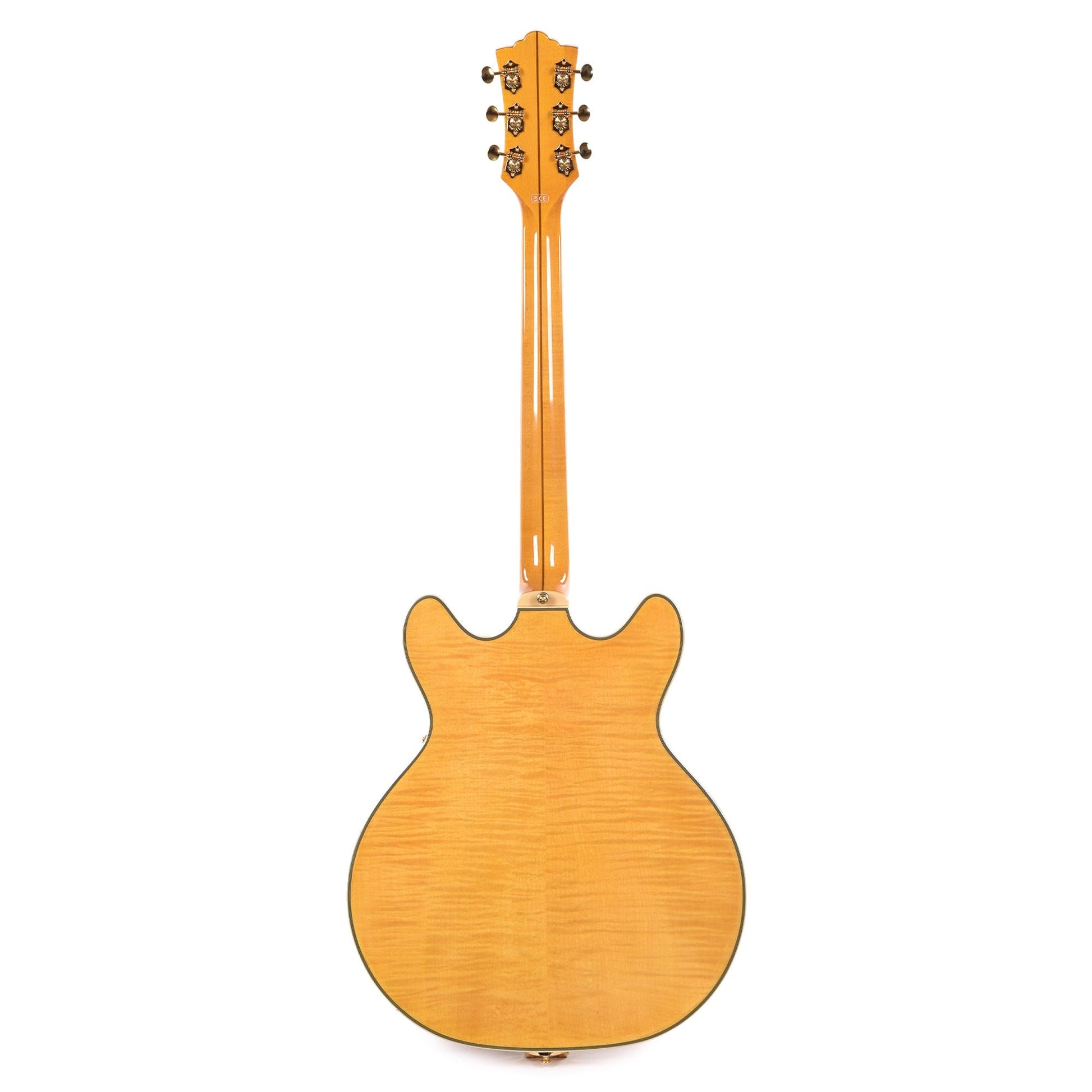 Guild Starfire VI Newark Flame Maple Blonde Electric Guitars / Semi-Hollow