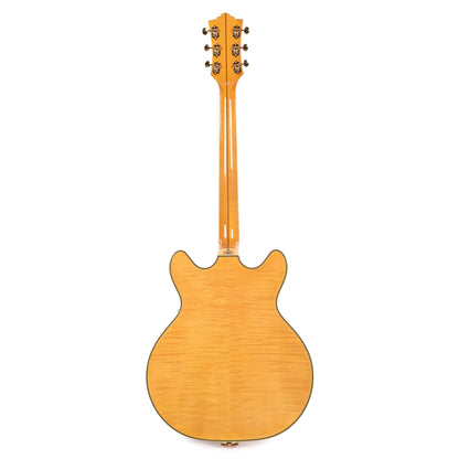 Guild Starfire VI Newark Flame Maple Blonde Electric Guitars / Semi-Hollow