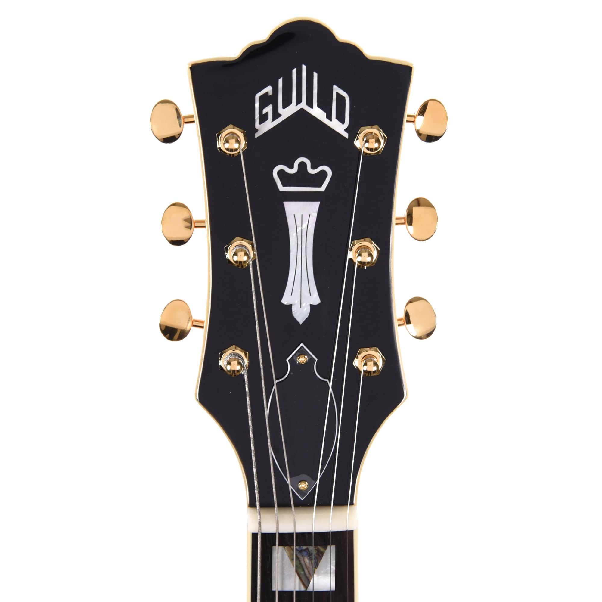 Guild Starfire VI Newark Flame Maple Blonde Electric Guitars / Semi-Hollow