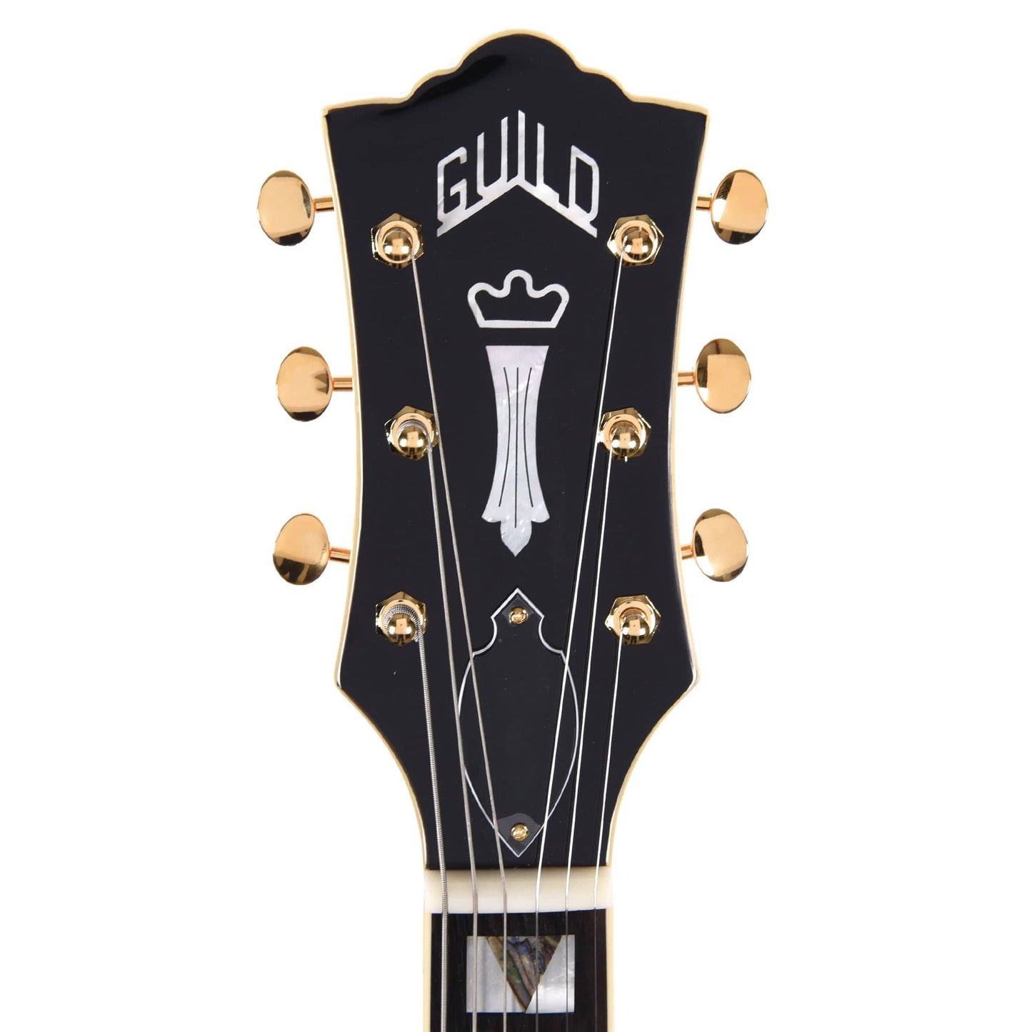 Guild Starfire VI Newark Flame Maple Blonde Electric Guitars / Semi-Hollow