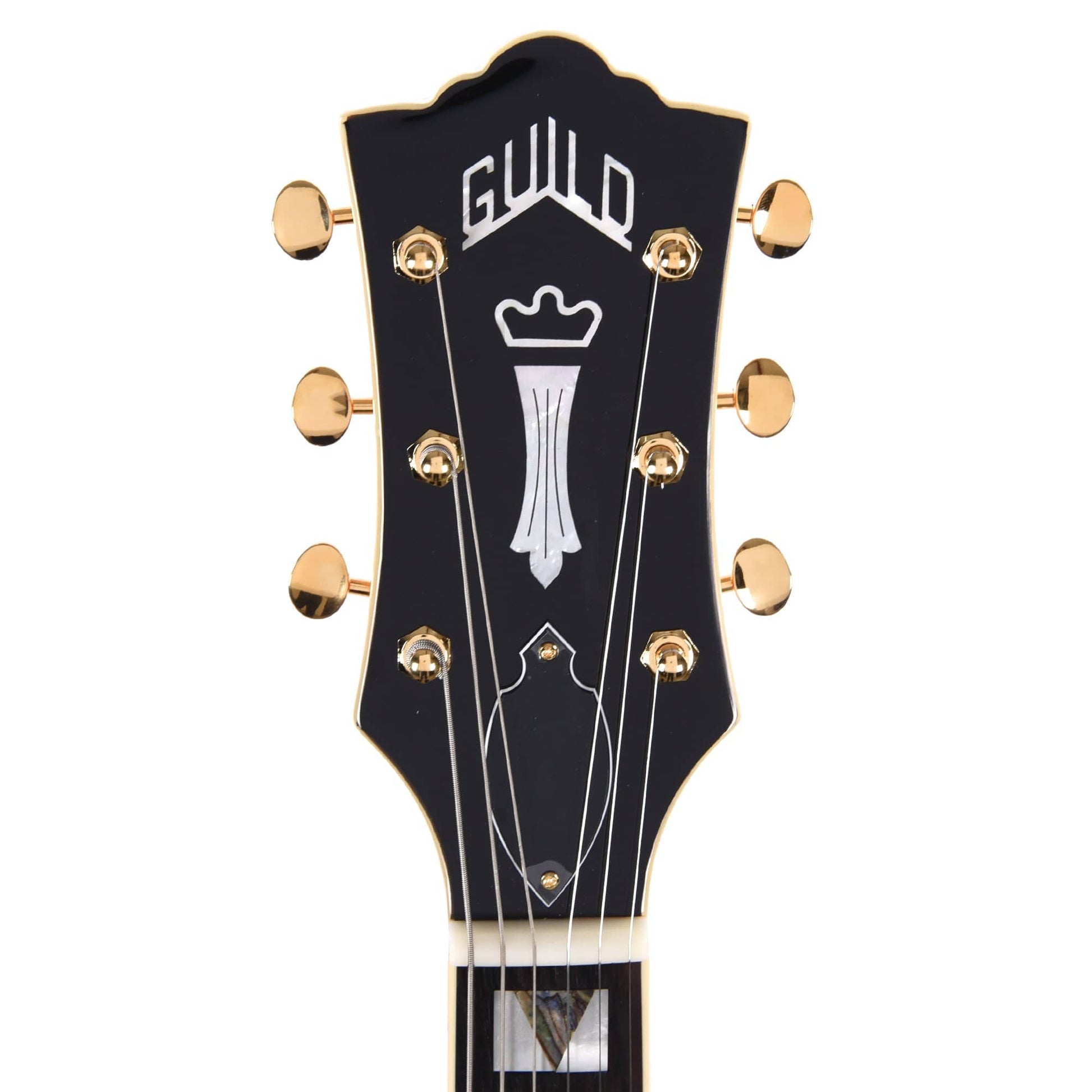 Guild Starfire VI Newark Flame Maple Blonde Electric Guitars / Semi-Hollow