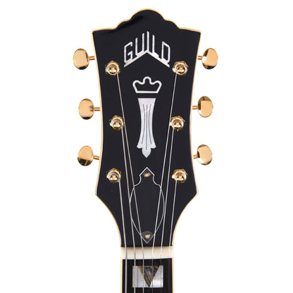 Guild Starfire VI Newark Flame Maple Blonde Electric Guitars / Semi-Hollow