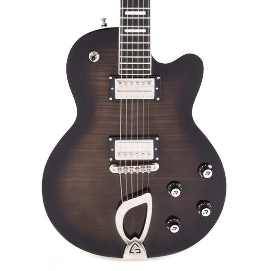 Guild Aristocrat HH Trans Black Burst Electric Guitars / Solid Body