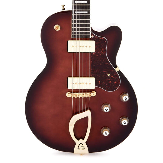 Guild Aristocrat P90 Vintage Sunburst Electric Guitars / Solid Body