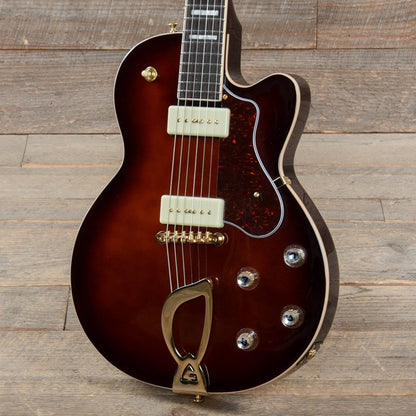 Guild Aristocrat P90 Vintage Sunburst Electric Guitars / Solid Body