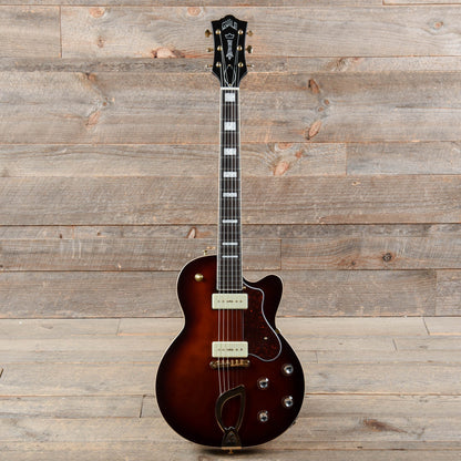Guild Aristocrat P90 Vintage Sunburst Electric Guitars / Solid Body