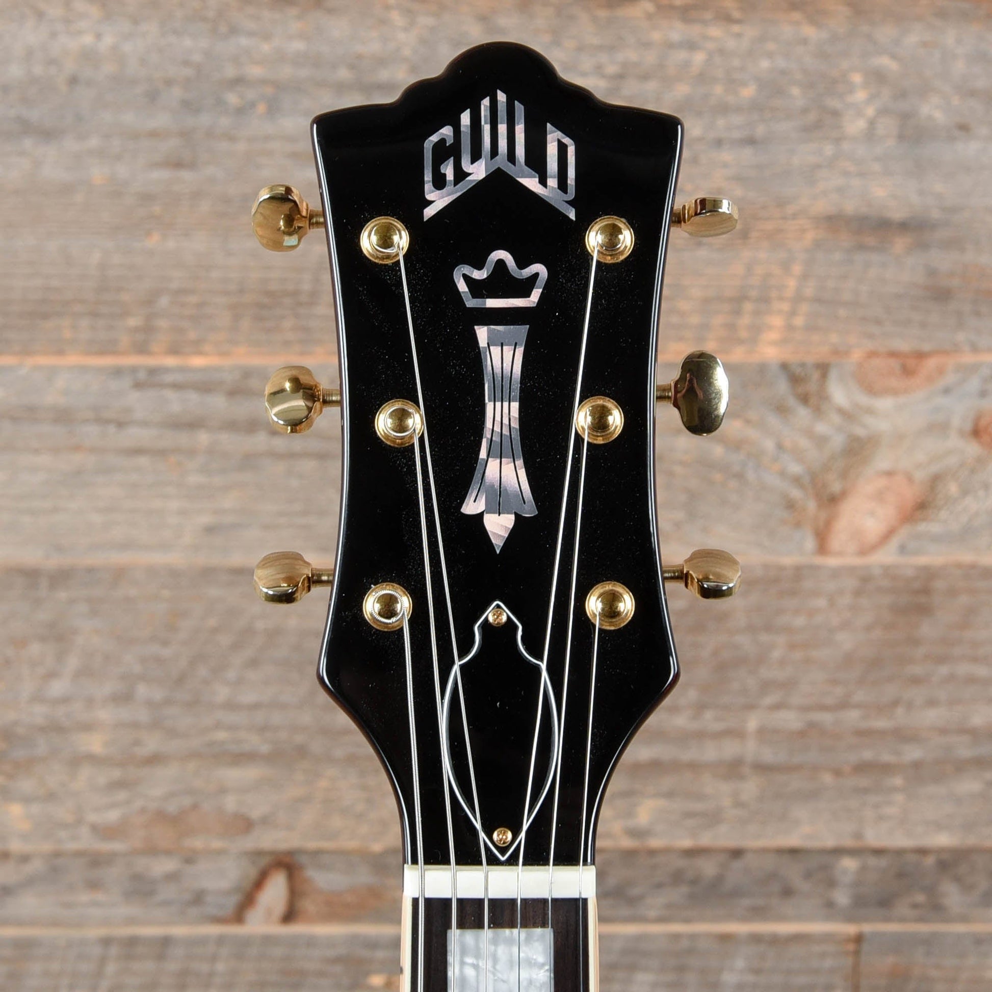 Guild Aristocrat P90 Vintage Sunburst Electric Guitars / Solid Body