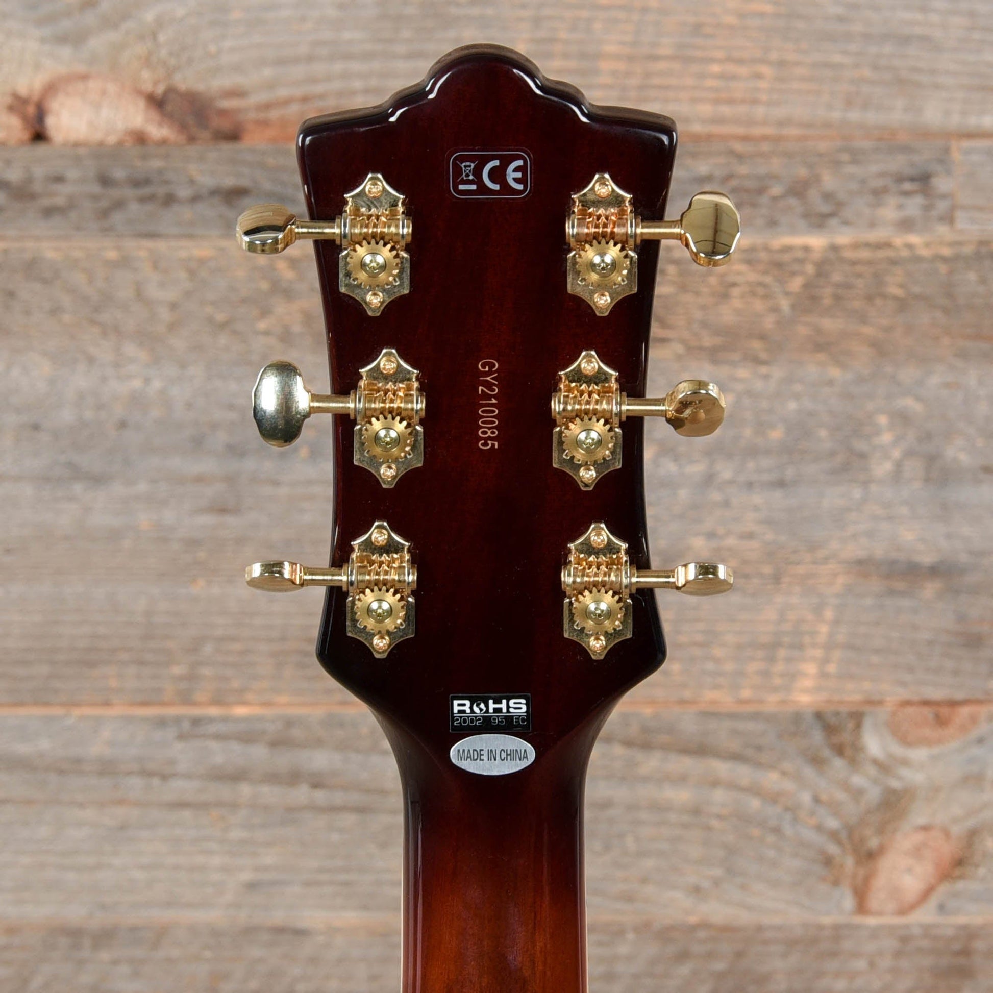 Guild Aristocrat P90 Vintage Sunburst Electric Guitars / Solid Body