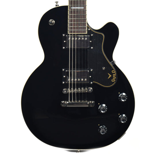 Guild Bluesbird Black Electric Guitars / Solid Body
