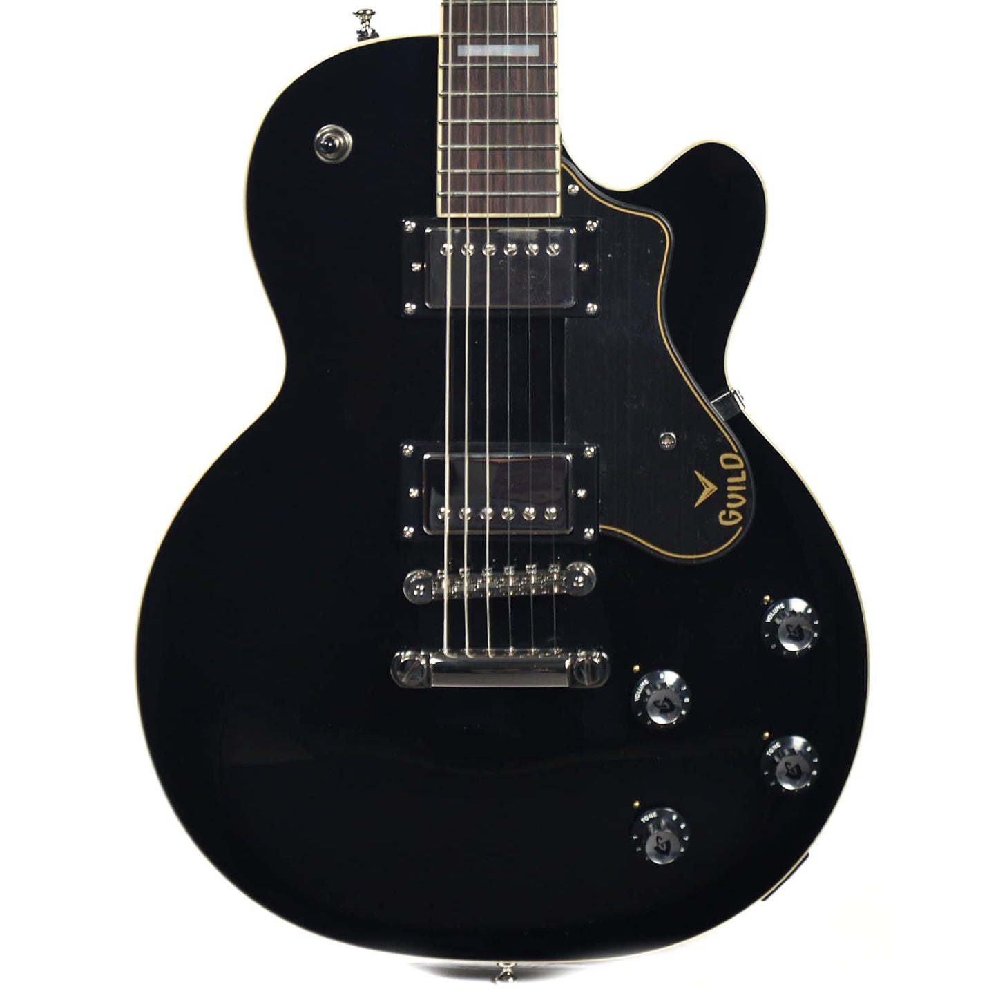 Guild Bluesbird Black Electric Guitars / Solid Body