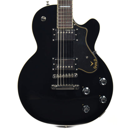 Guild Bluesbird Black Electric Guitars / Solid Body
