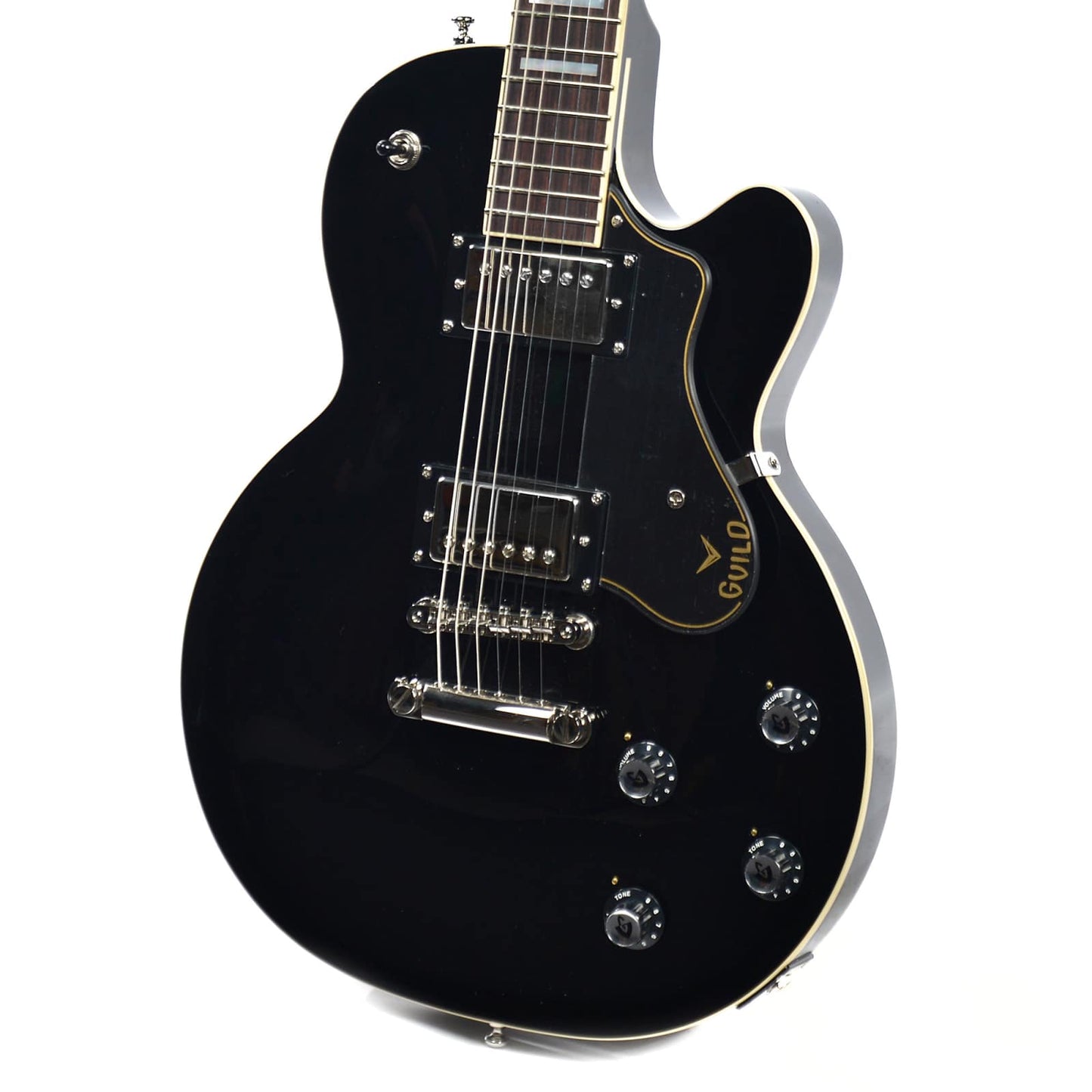 Guild Bluesbird Black Electric Guitars / Solid Body