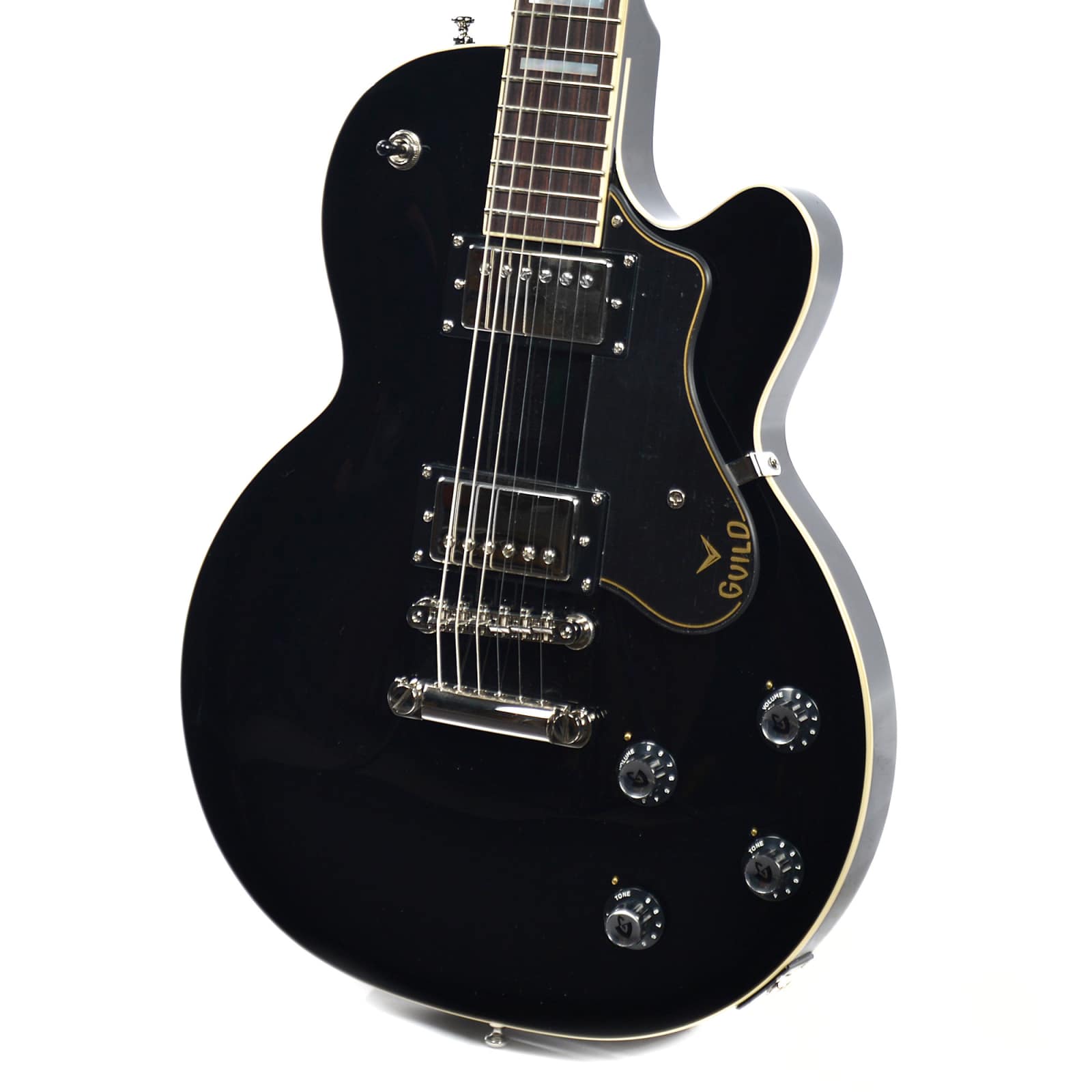 Guild Bluesbird Black Electric Guitars / Solid Body