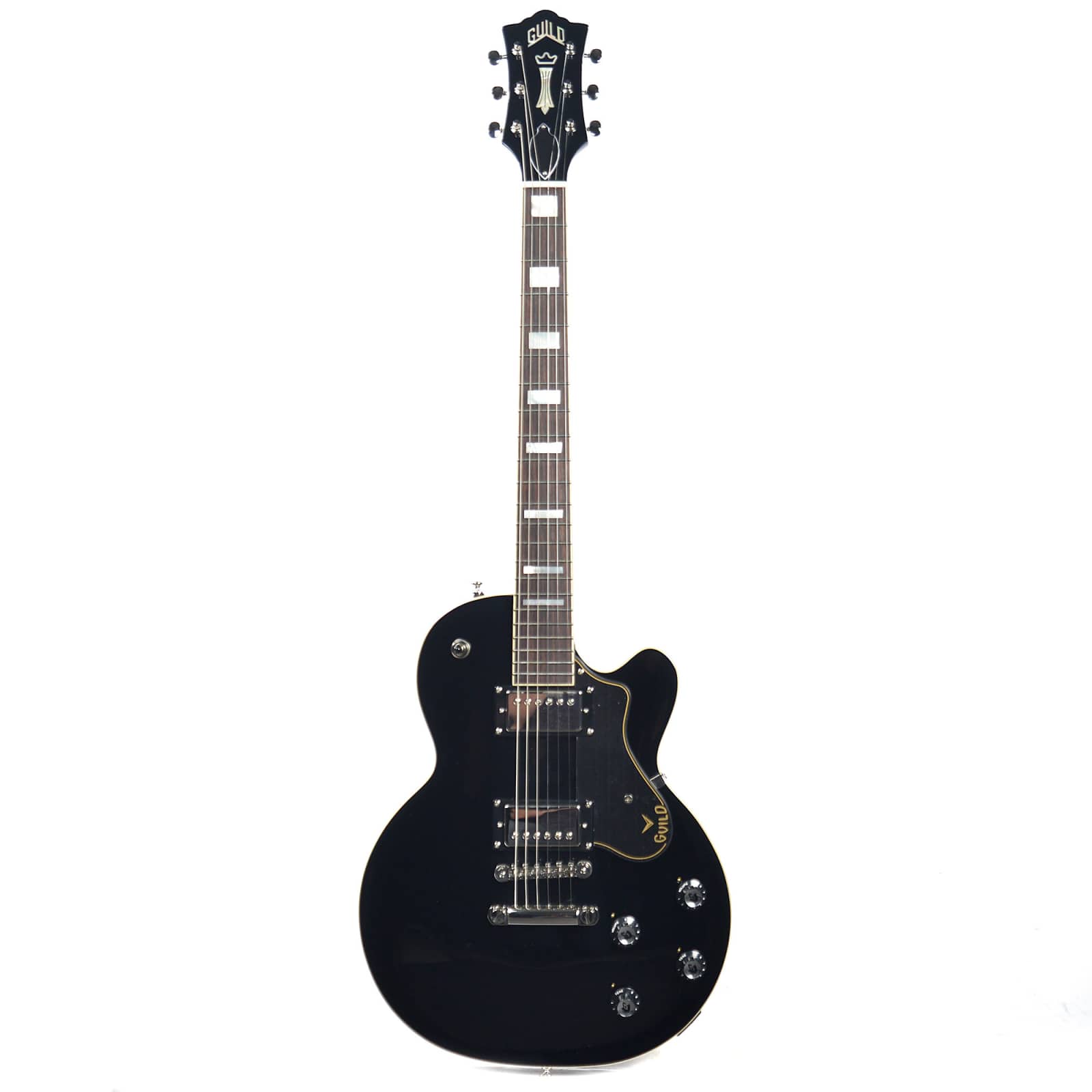 Guild Bluesbird Black Electric Guitars / Solid Body