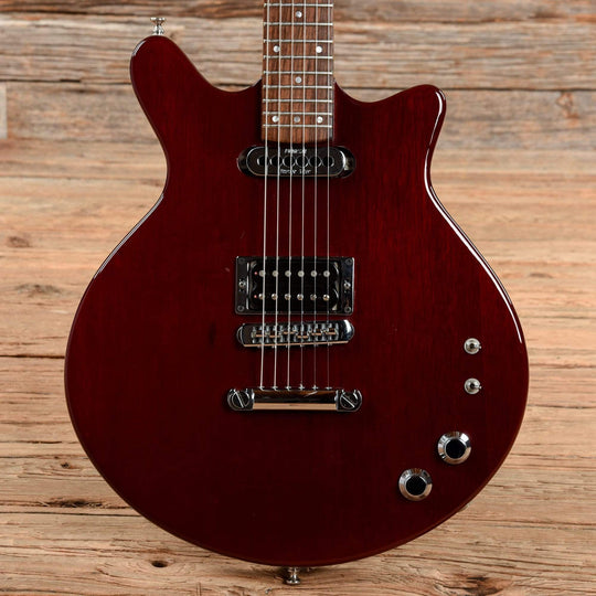 Guild Brian May Standard Cherry Electric Guitars / Solid Body