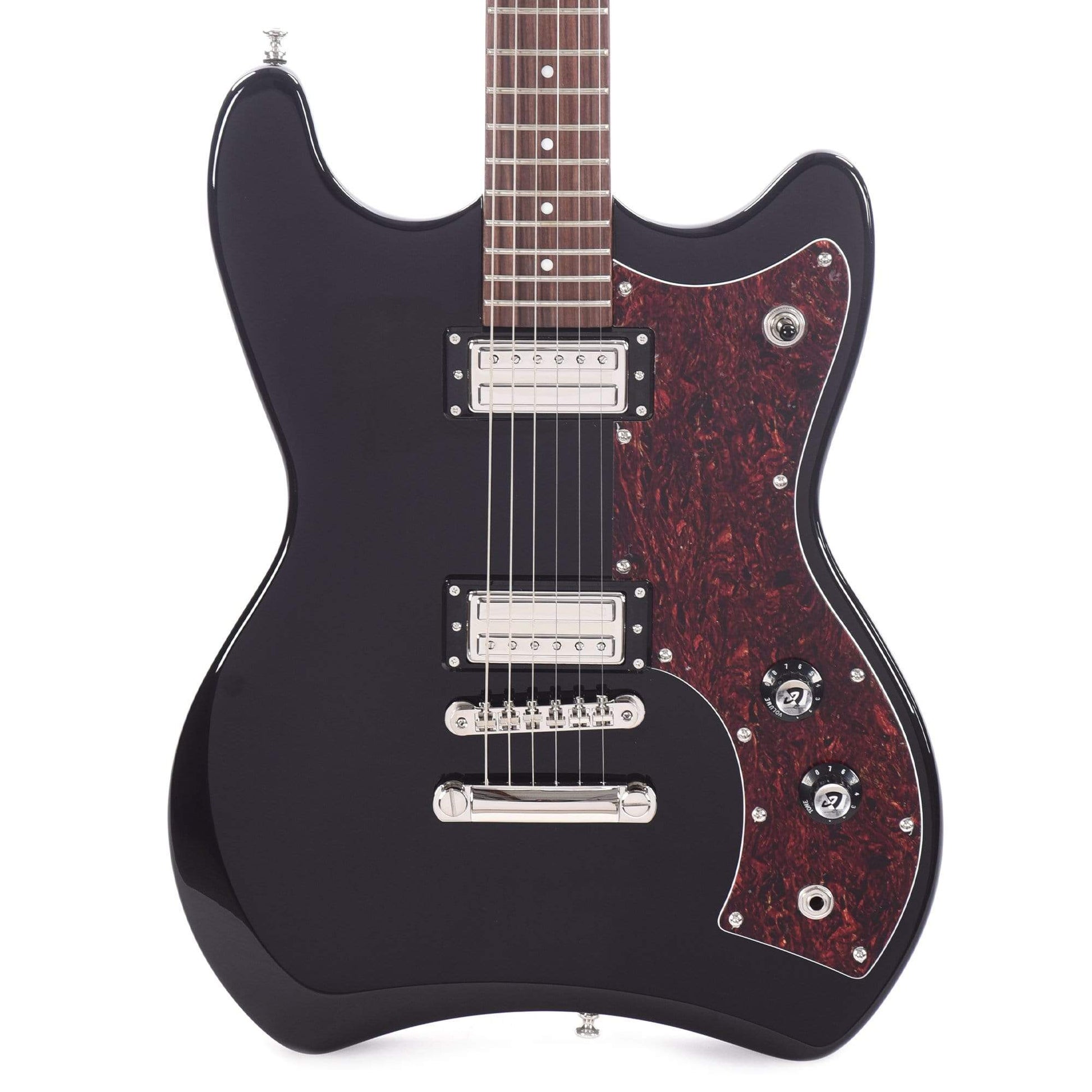 Guild Jetstar Black Electric Guitars / Solid Body