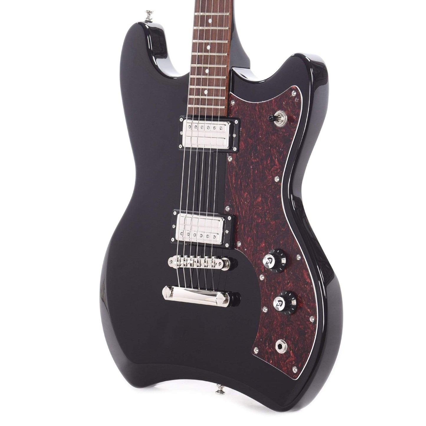 Guild Jetstar Black Electric Guitars / Solid Body