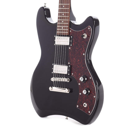 Guild Jetstar Black Electric Guitars / Solid Body