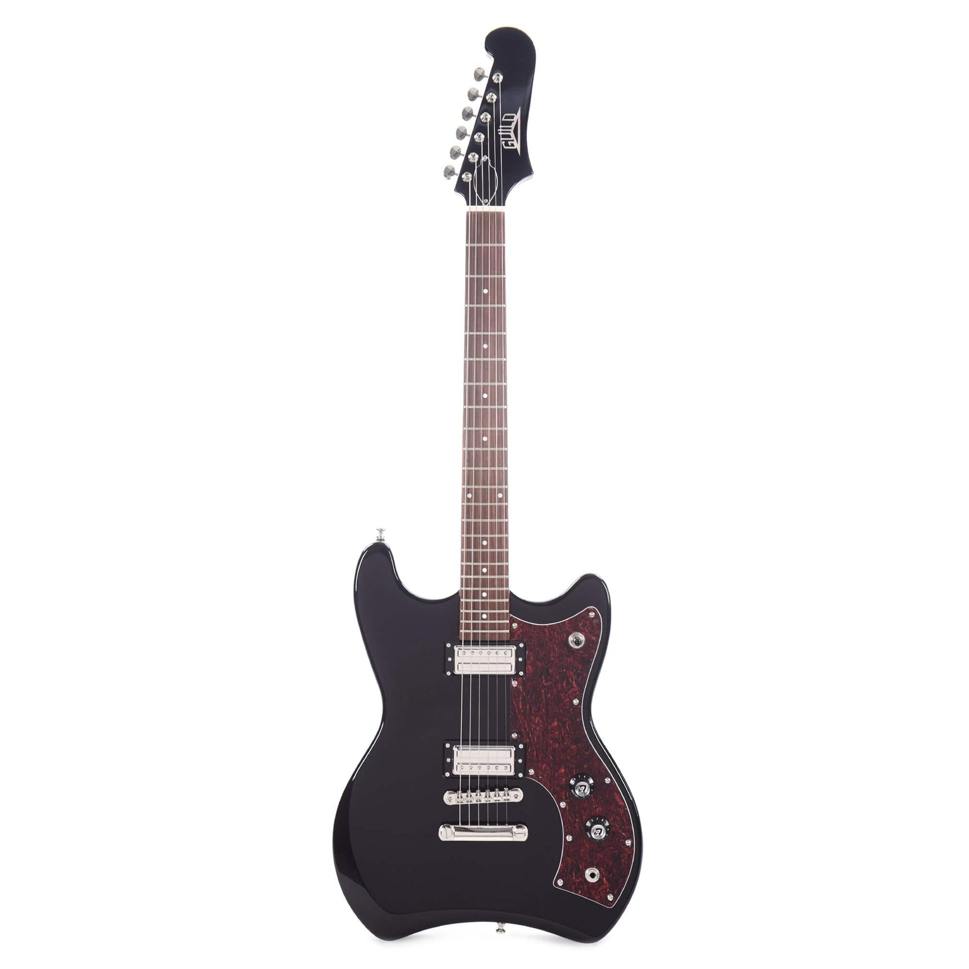 Guild Jetstar Black Electric Guitars / Solid Body
