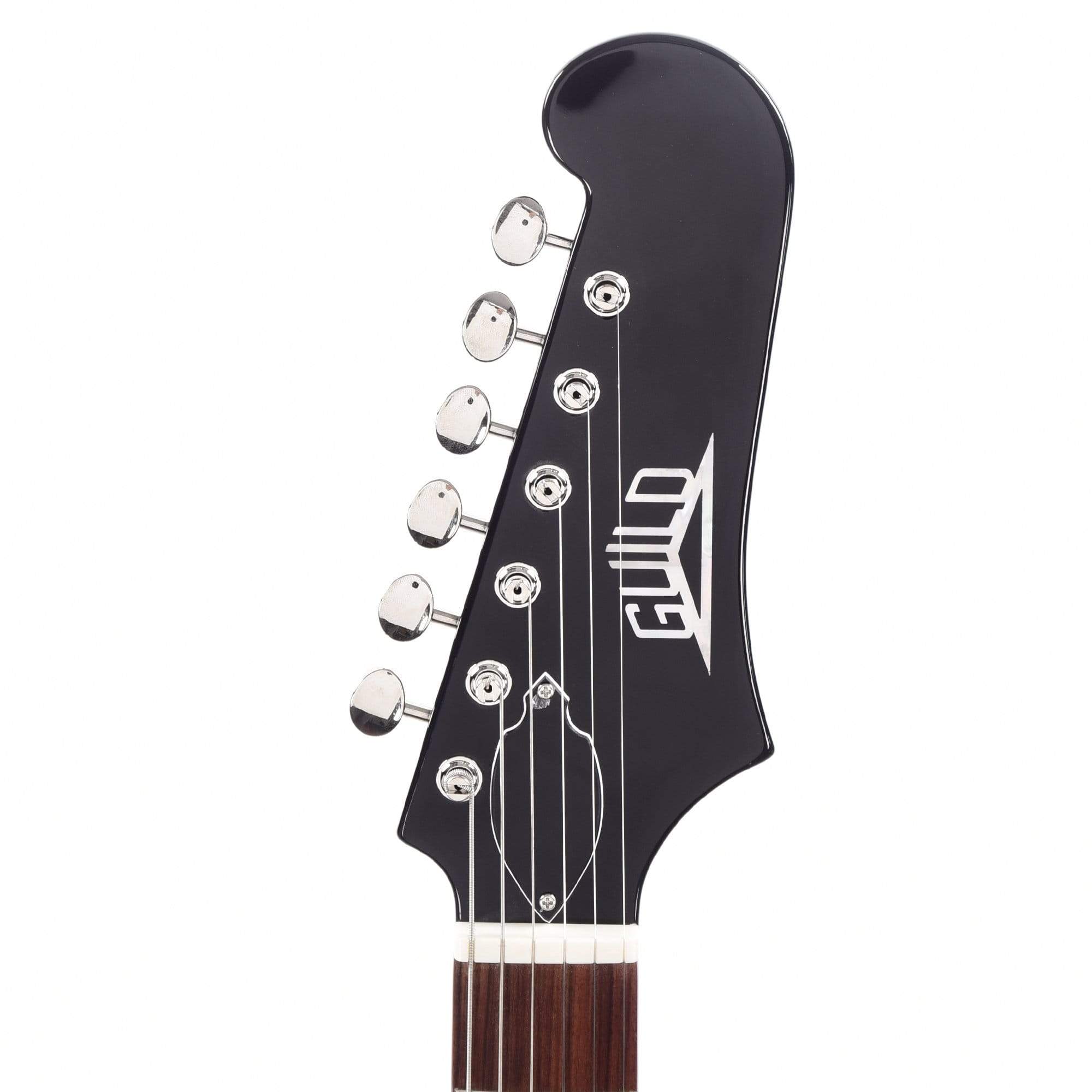 Guild Jetstar Black Electric Guitars / Solid Body
